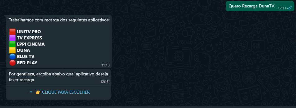recarga BlueTV pelo whatsapp recarga BlueTV pelo whatsapp